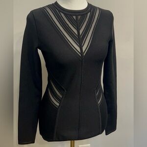 Marciano Mesh Body-con Top.